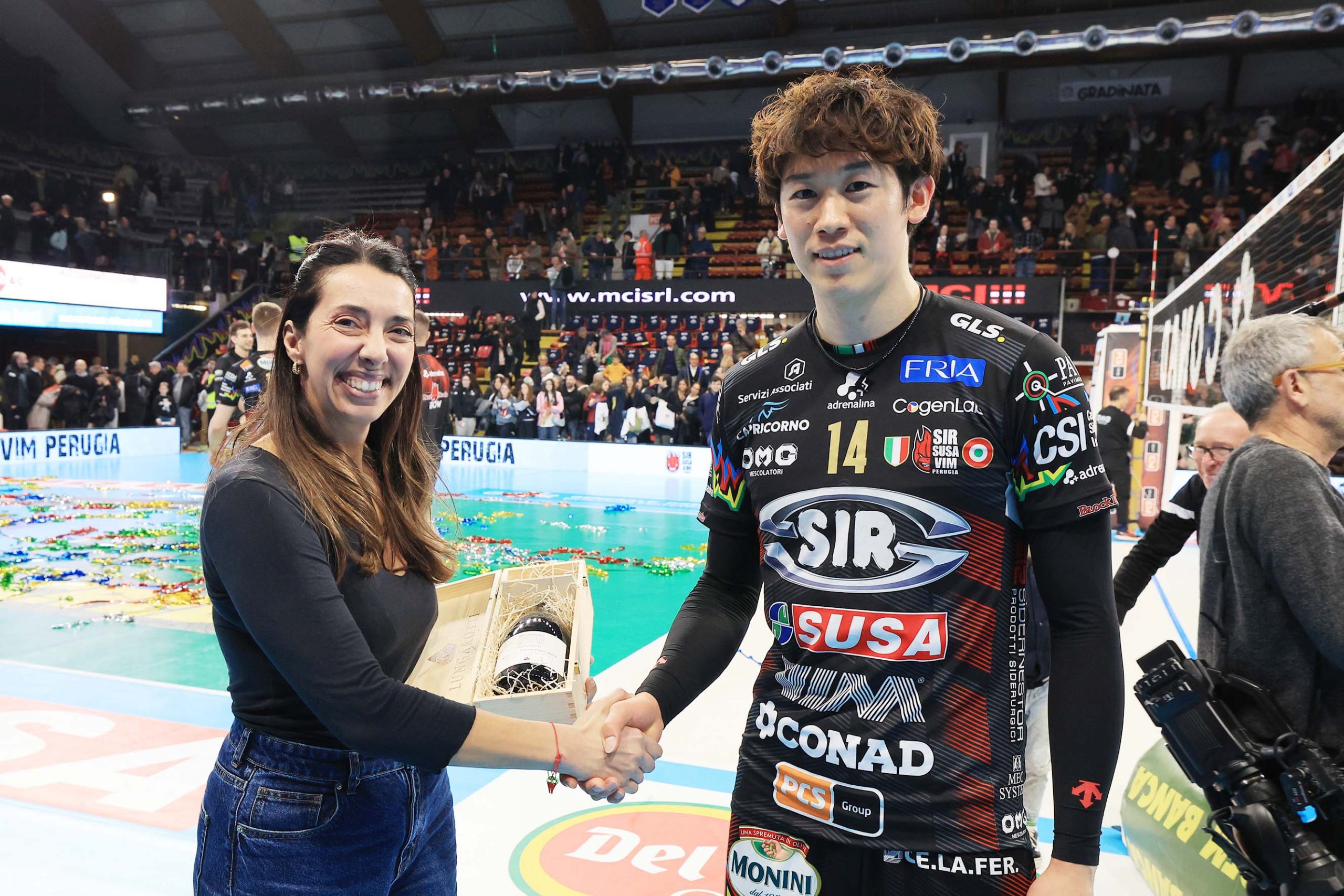 石川祐希選手